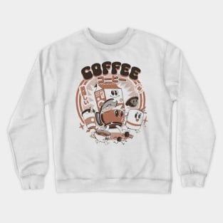 My Coffee Friends Crewneck Sweatshirt